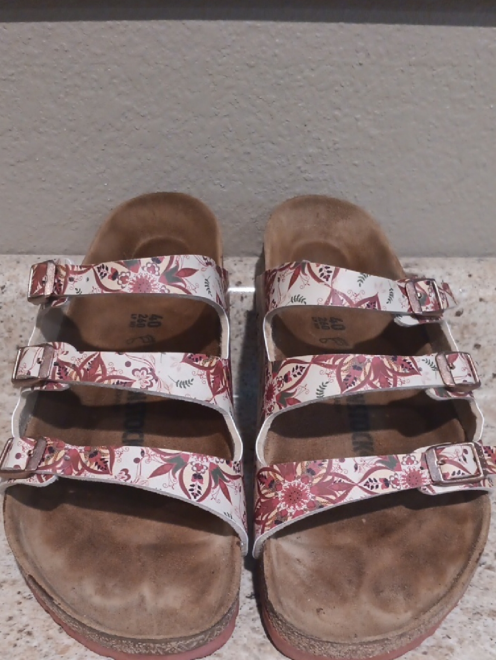 Birkenstock Forida Fresh Triple-Strap Sandals